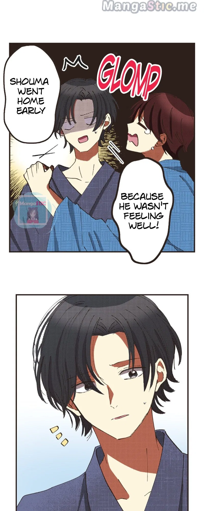 I Don’t Like That Smile Chapter 150 – Page 32