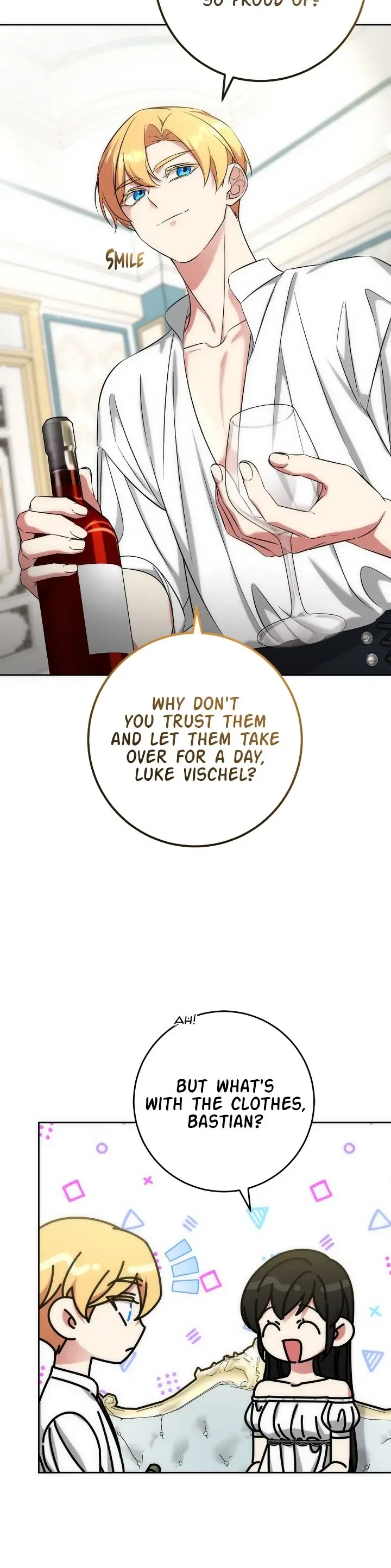 Catching Up With Luke Bischel Chapter 57 – Page 10
