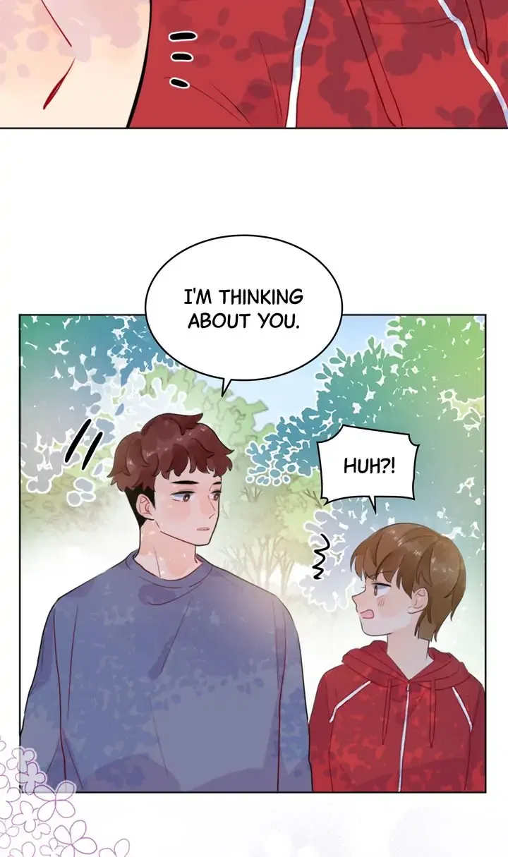 Senior, Don’t Run Away Chapter 67 – Page 18