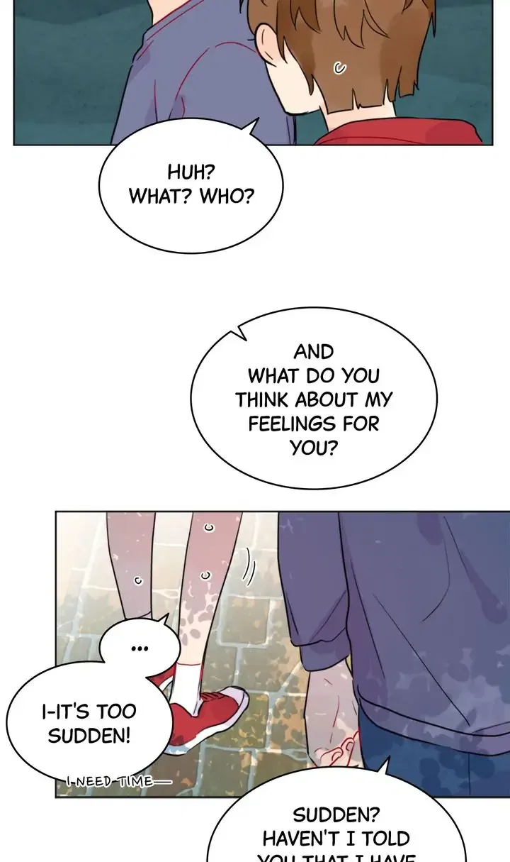 Senior, Don’t Run Away Chapter 67 – Page 22