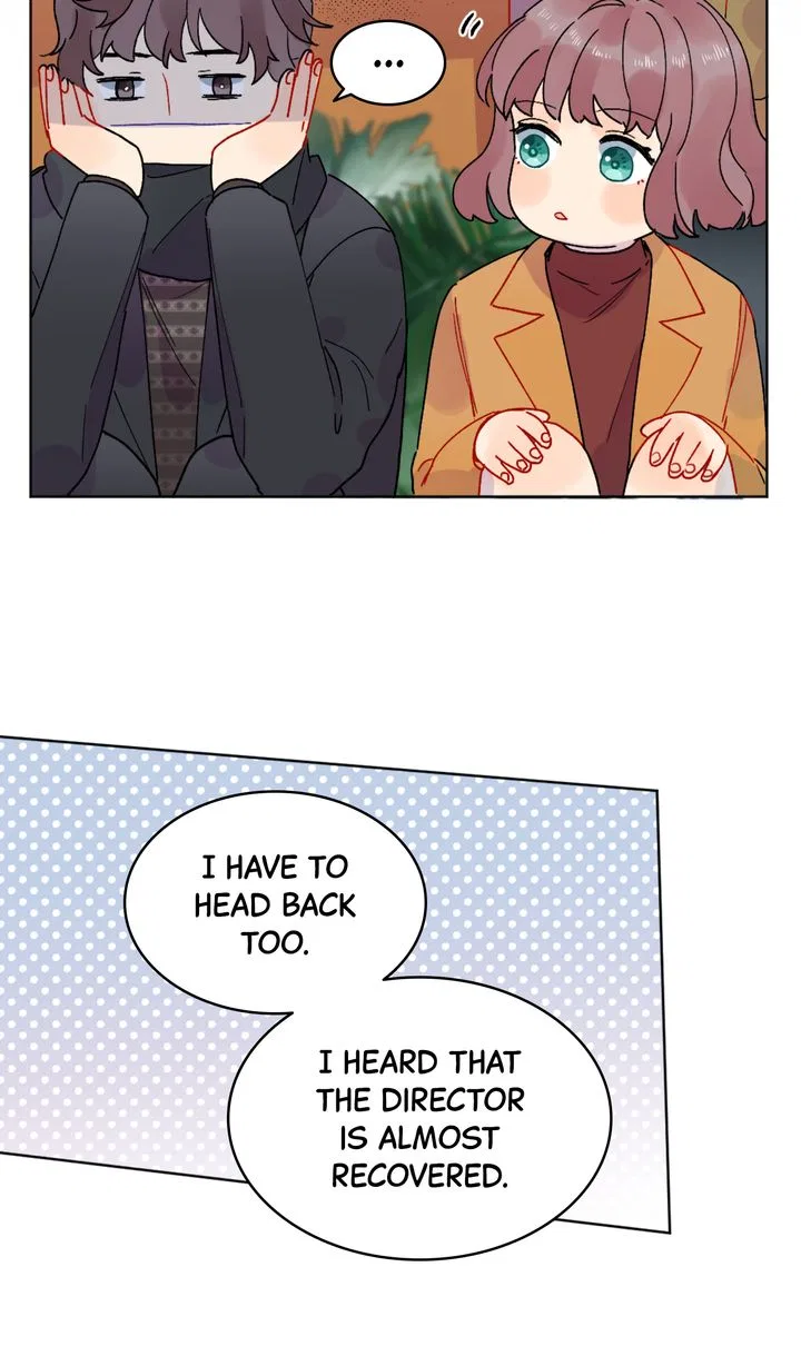 Senior, Don’t Run Away Chapter 64 – Page 35