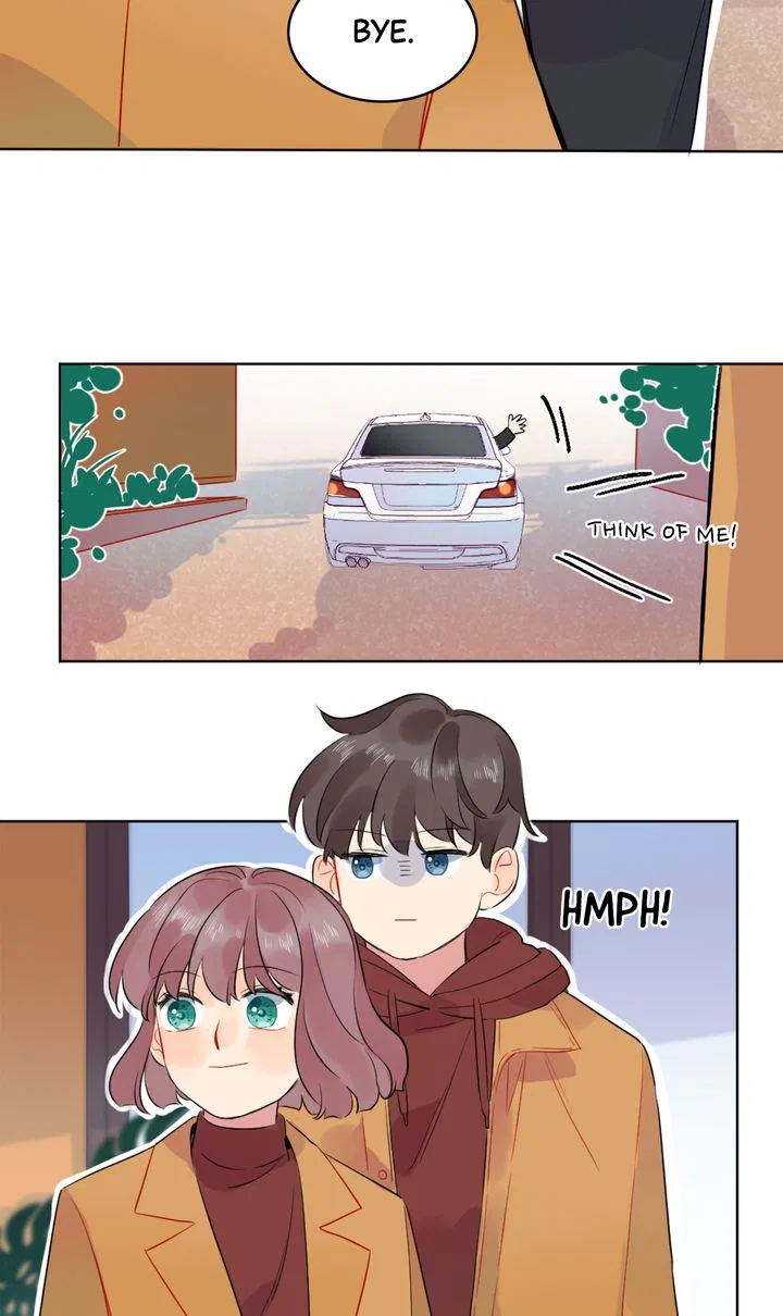 Senior, Don’t Run Away Chapter 64 – Page 37