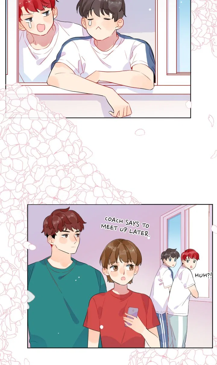 Senior, Don’t Run Away Chapter 64 – Page 41