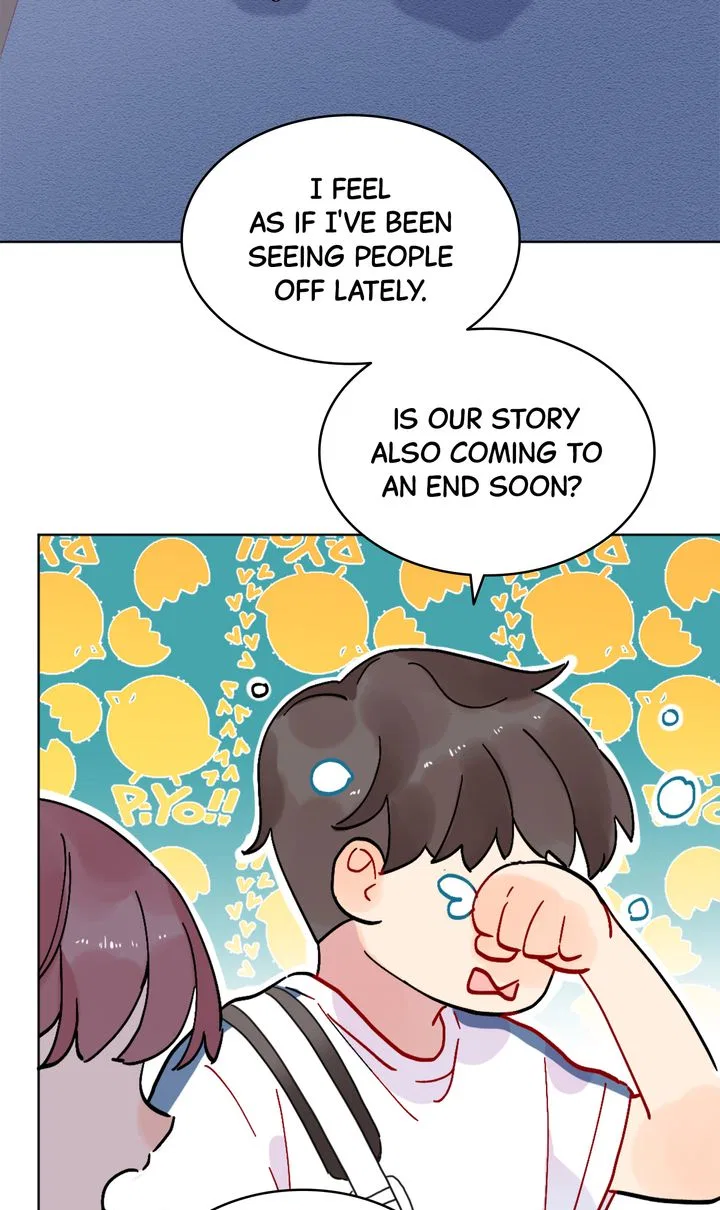 Senior, Don’t Run Away Chapter 64 – Page 46