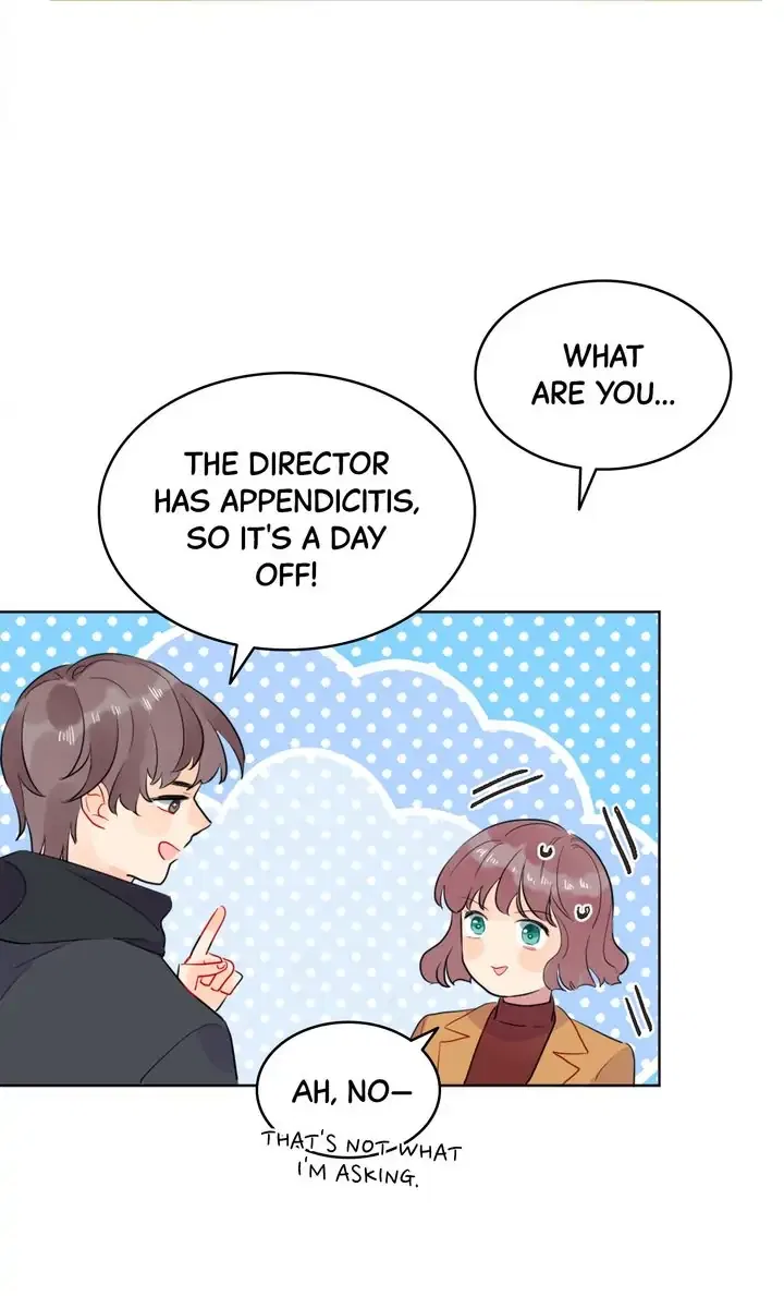 Senior, Don’t Run Away Chapter 63 – Page 19