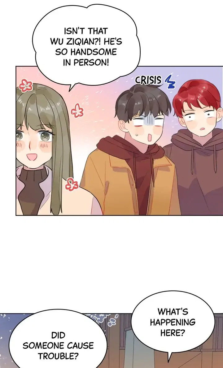 Senior, Don’t Run Away Chapter 63 – Page 20