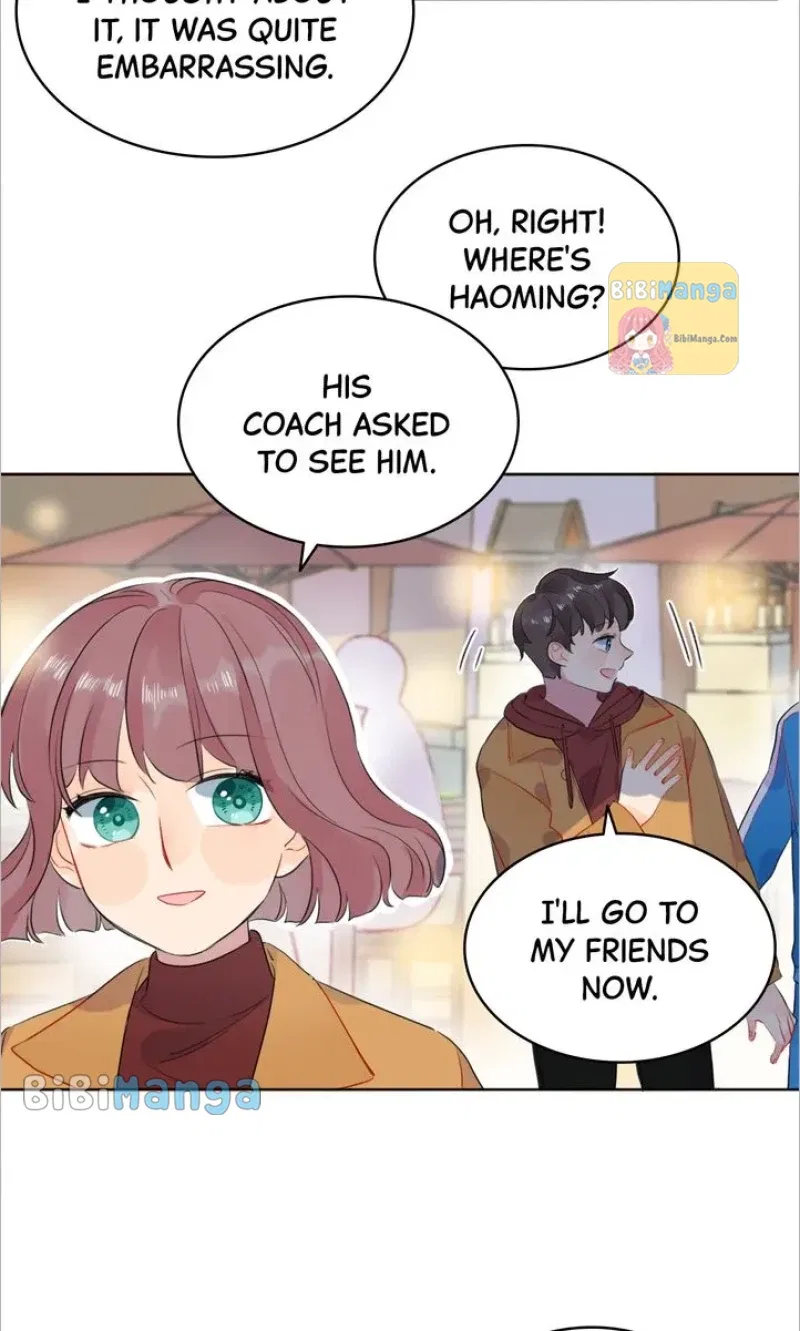 Senior, Don’t Run Away Chapter 62 – Page 9