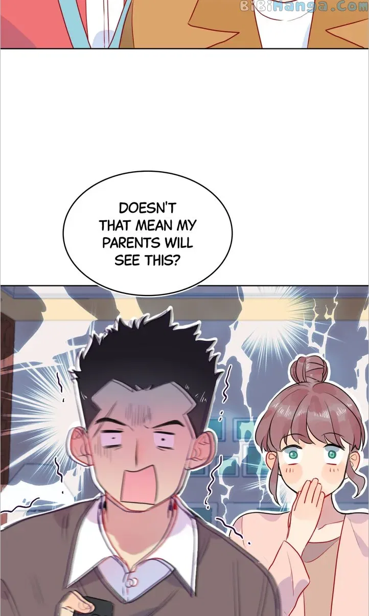 Senior, Don’t Run Away Chapter 61 – Page 33
