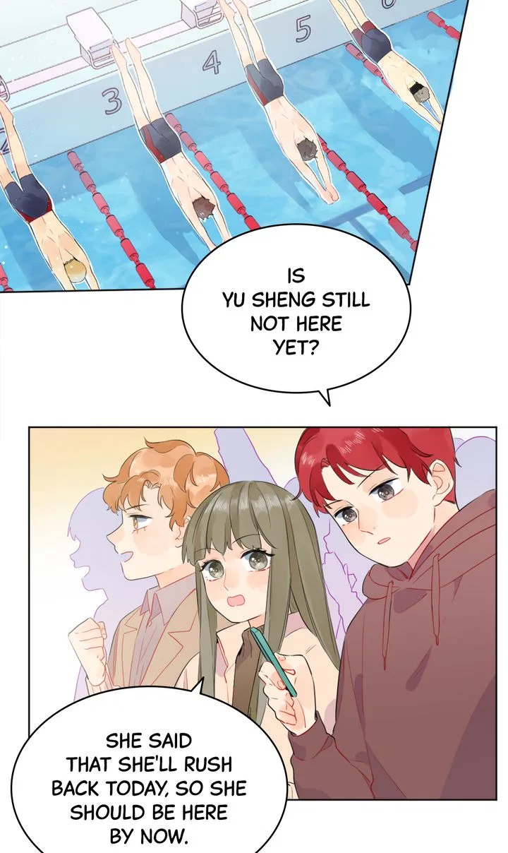 Senior, Don’t Run Away Chapter 60 – Page 3