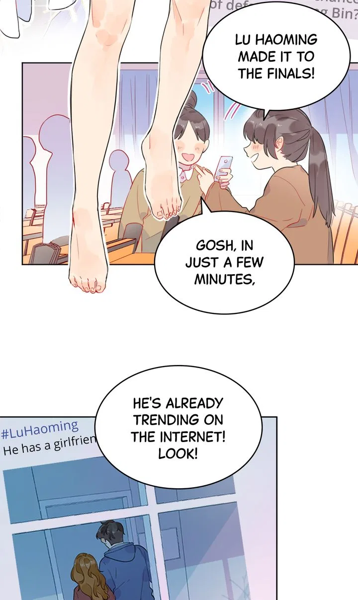 Senior, Don’t Run Away Chapter 60 – Page 9