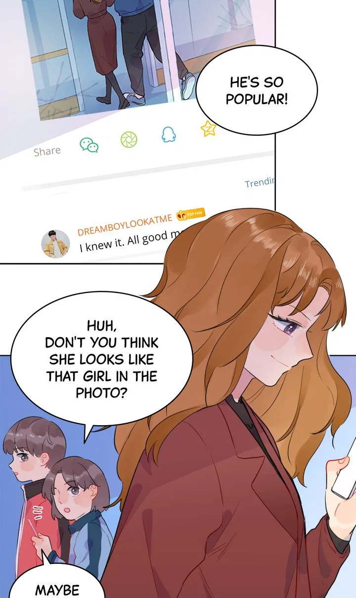 Senior, Don’t Run Away Chapter 60 – Page 10