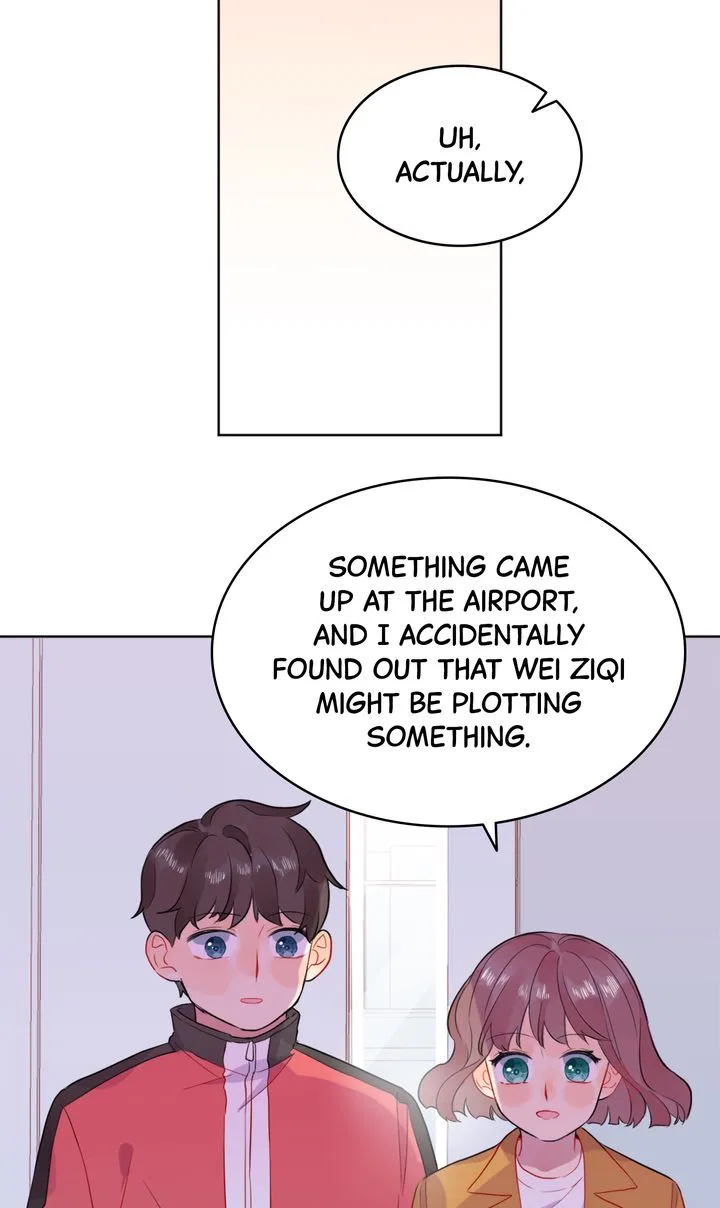 Senior, Don’t Run Away Chapter 60 – Page 20