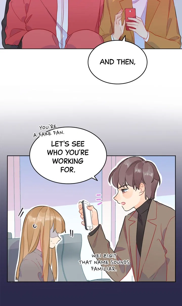 Senior, Don’t Run Away Chapter 60 – Page 21