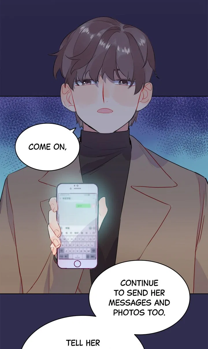 Senior, Don’t Run Away Chapter 60 – Page 22