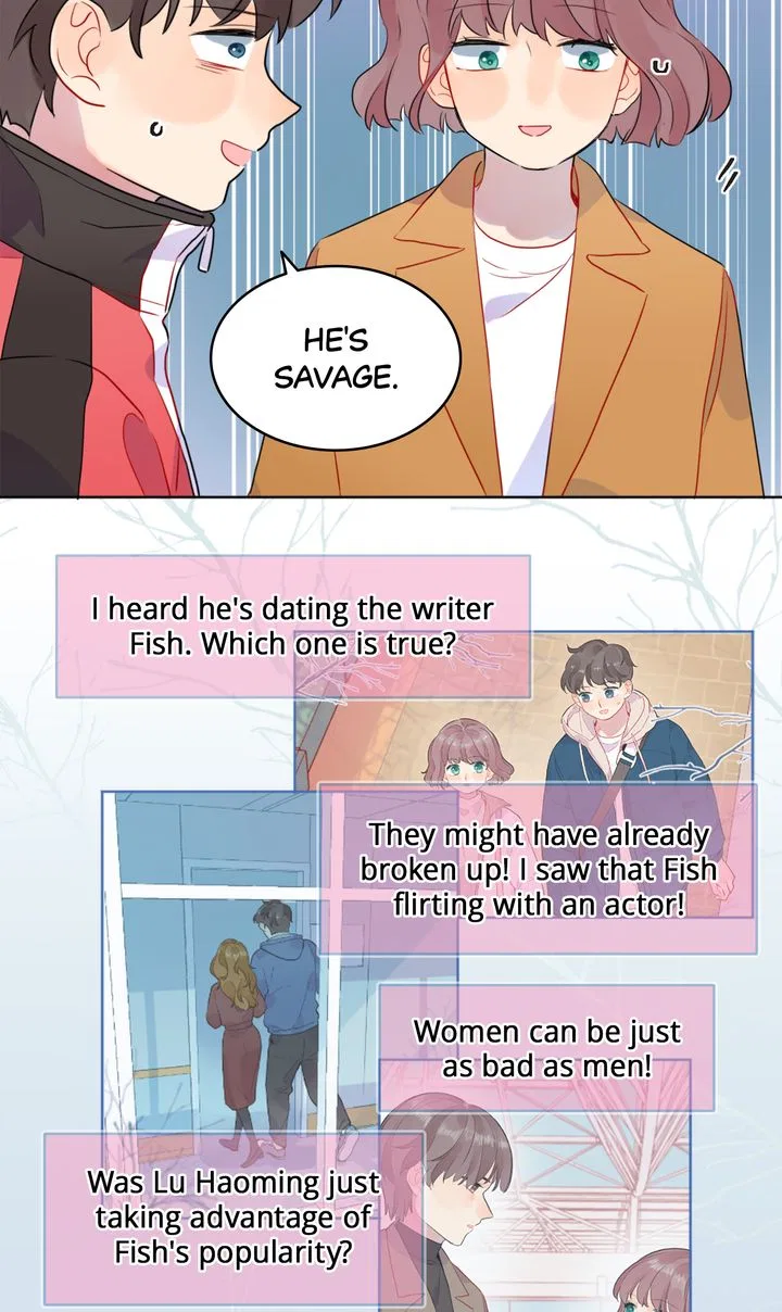 Senior, Don’t Run Away Chapter 60 – Page 25