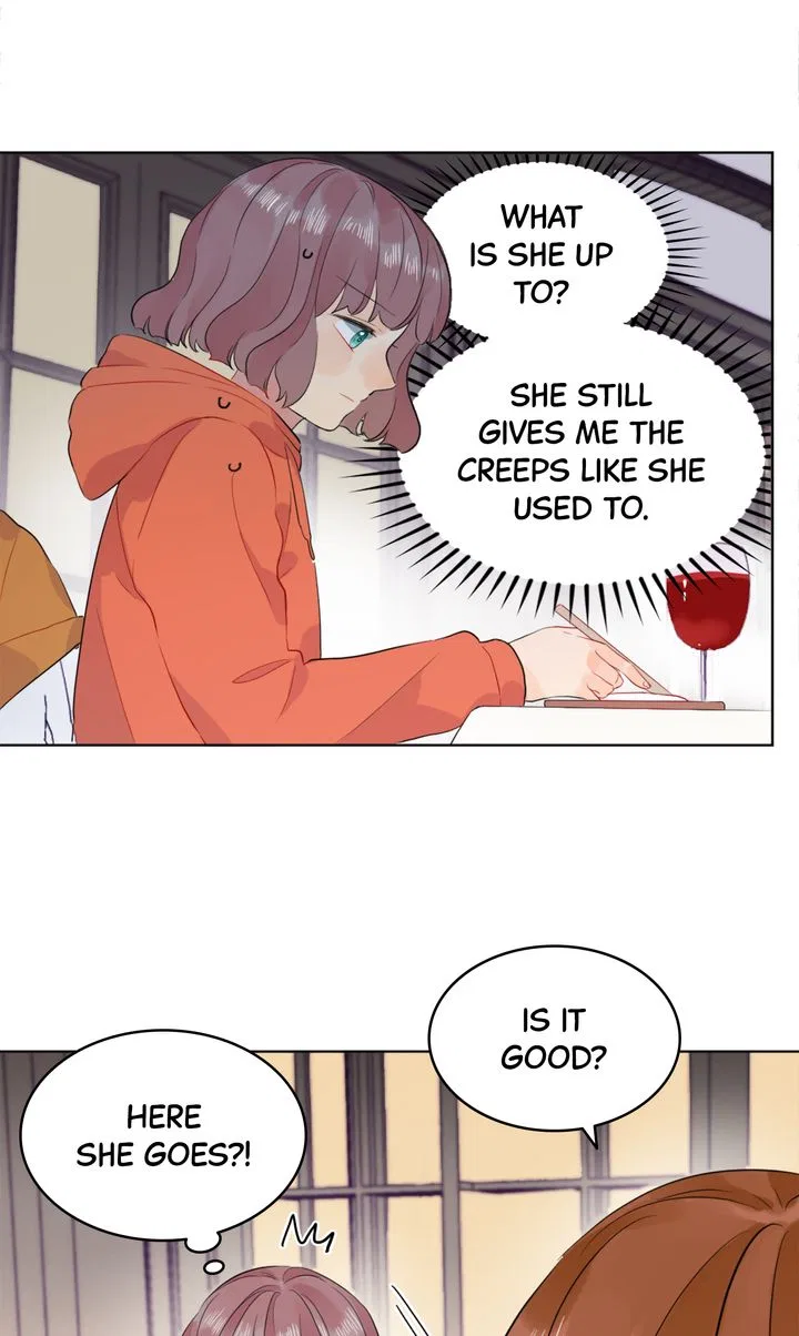 Senior, Don’t Run Away Chapter 59 – Page 6