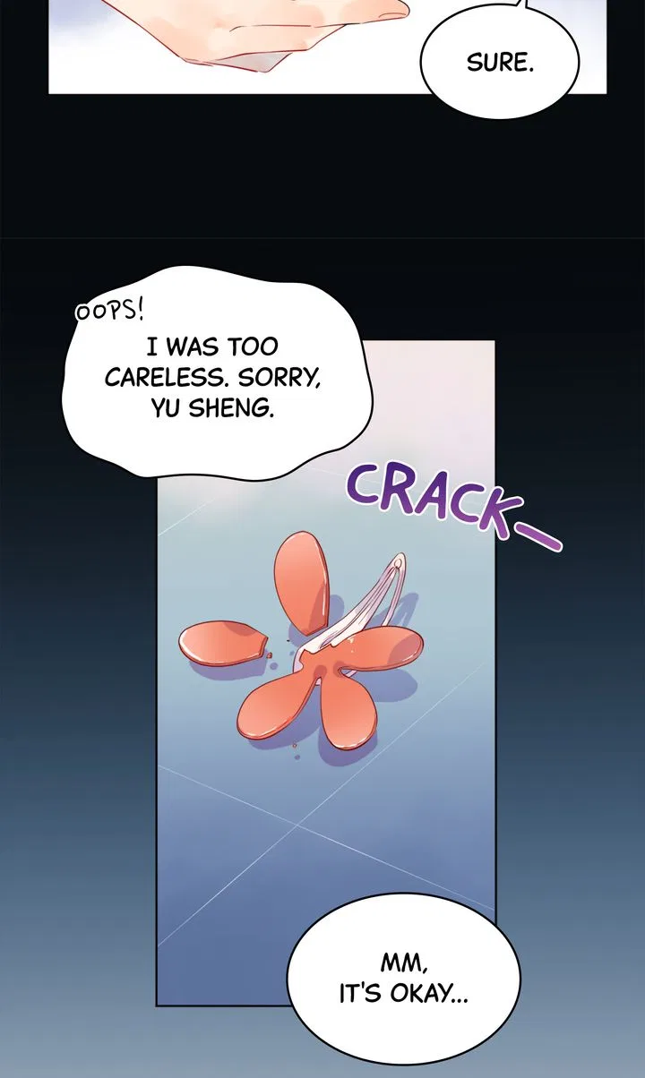 Senior, Don’t Run Away Chapter 59 – Page 16