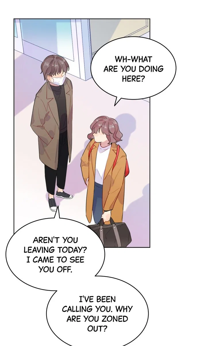 Senior, Don’t Run Away Chapter 59 – Page 23