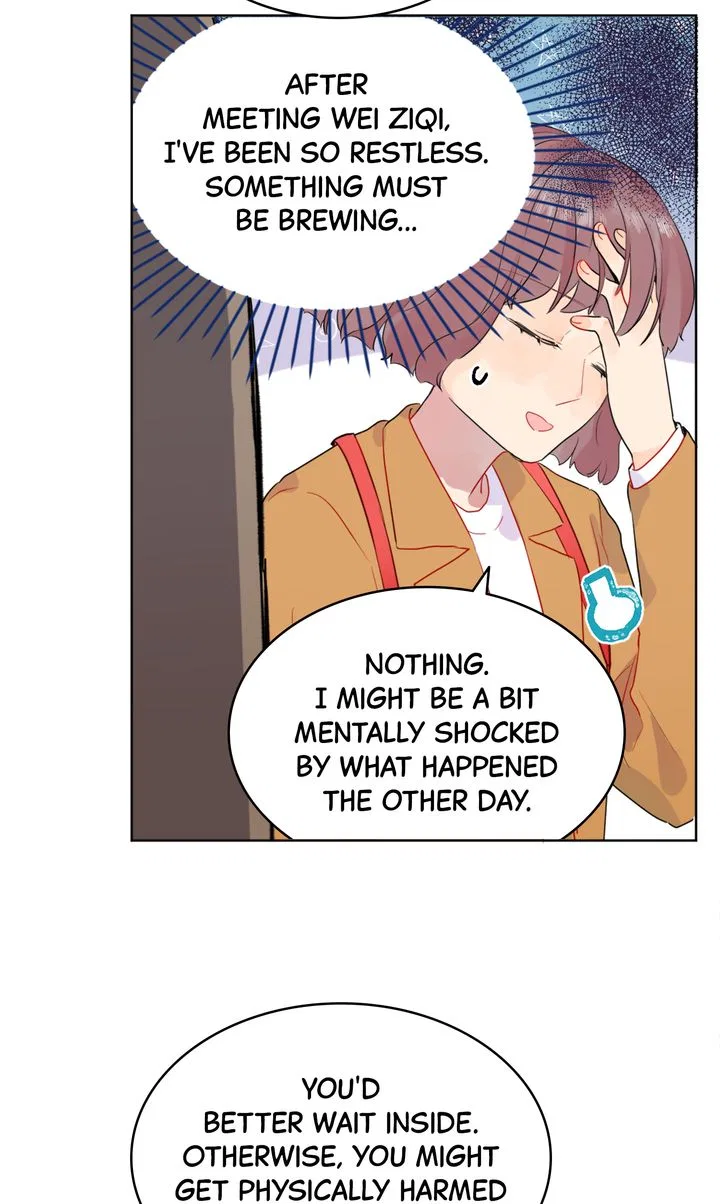 Senior, Don’t Run Away Chapter 59 – Page 24