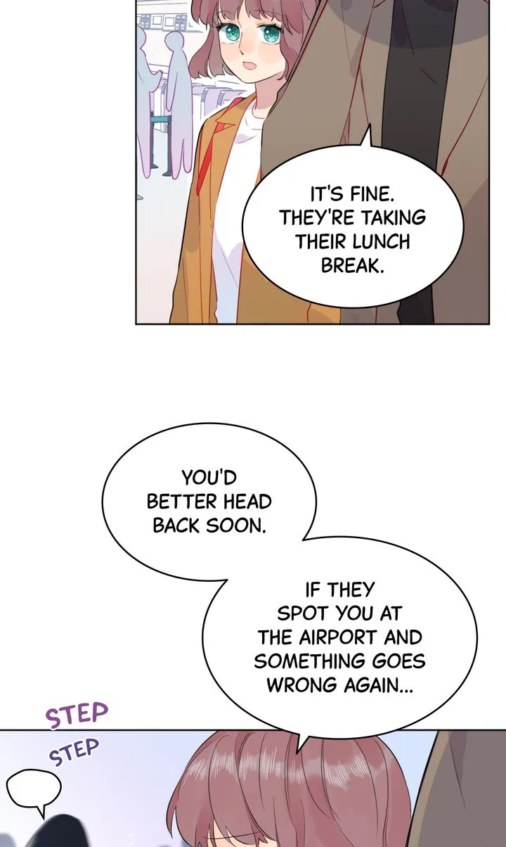 Senior, Don’t Run Away Chapter 59 – Page 27