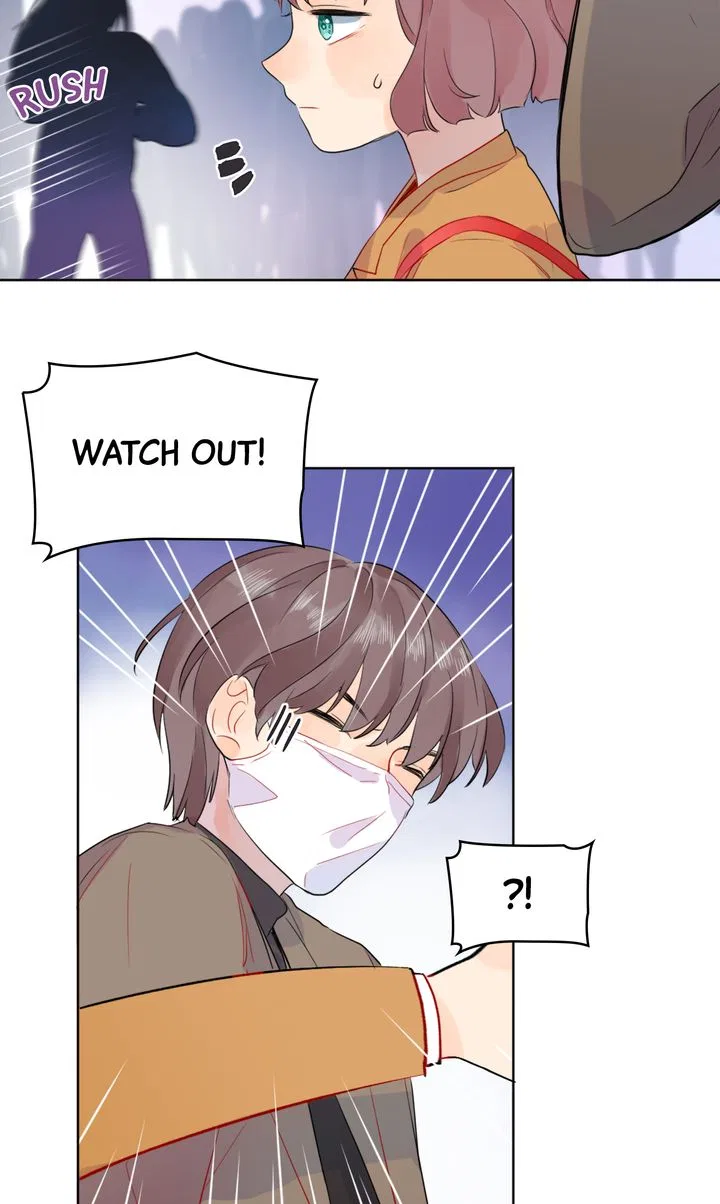 Senior, Don’t Run Away Chapter 59 – Page 28