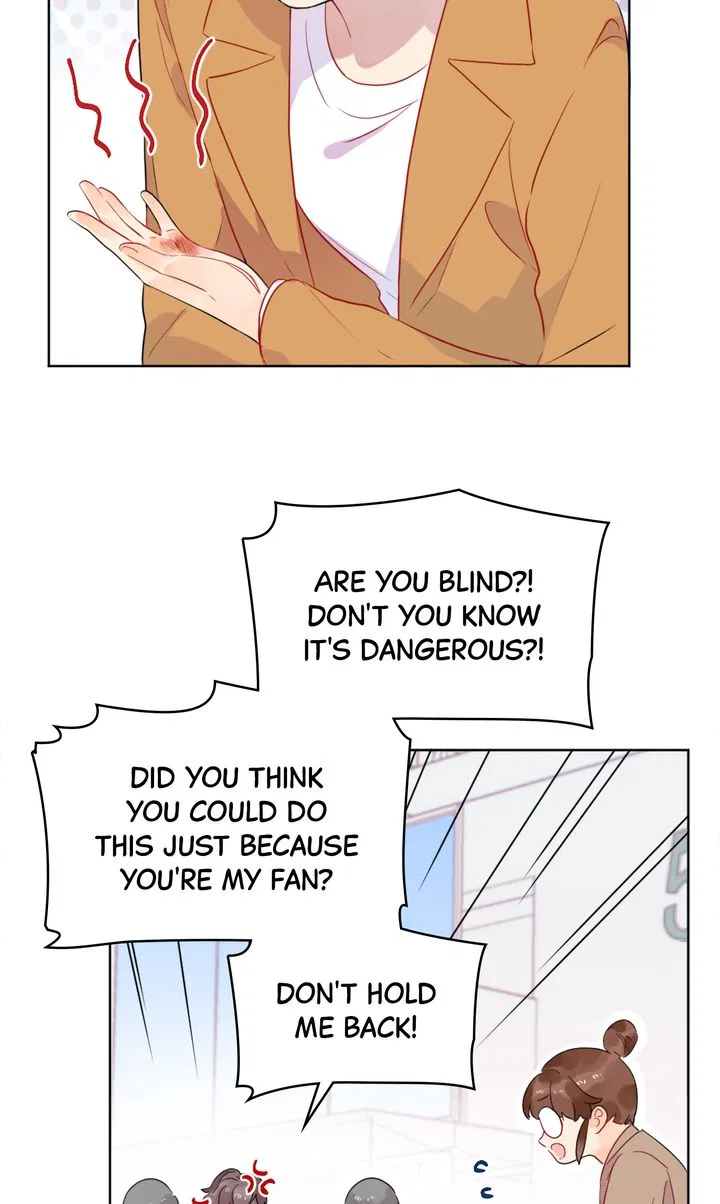Senior, Don’t Run Away Chapter 59 – Page 32