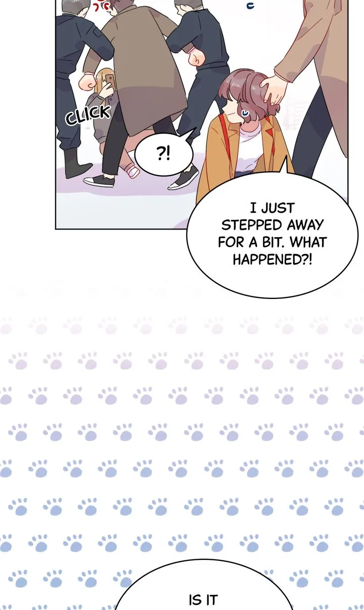 Senior, Don’t Run Away Chapter 59 – Page 33