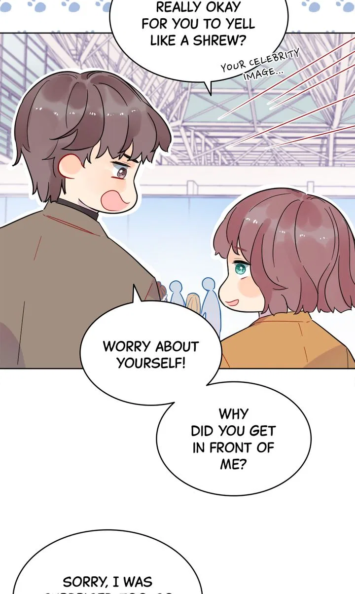 Senior, Don’t Run Away Chapter 59 – Page 34