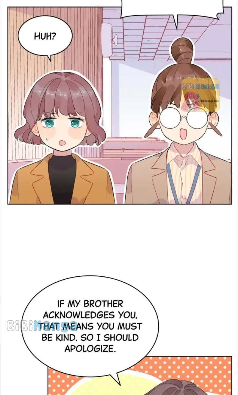 Senior, Don’t Run Away Chapter 58 – Page 2