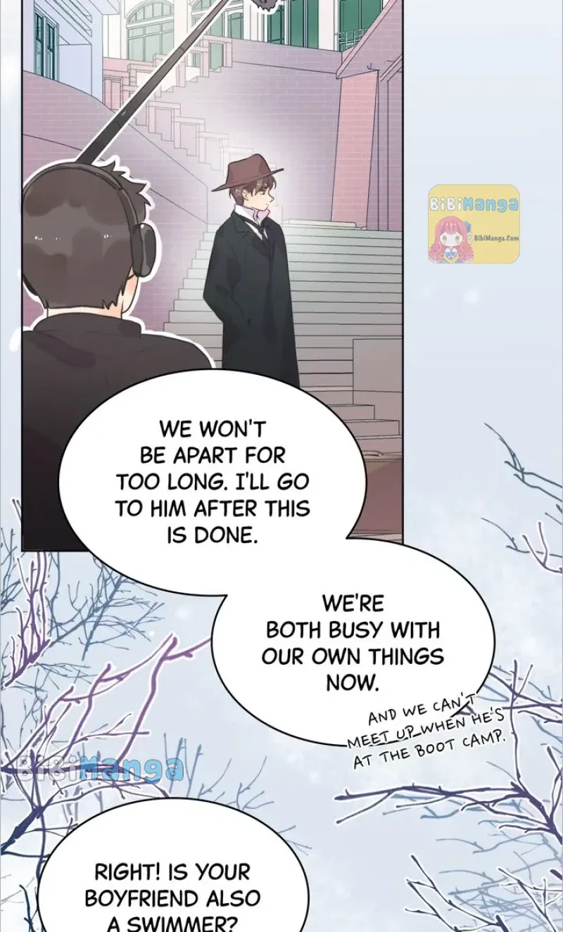 Senior, Don’t Run Away Chapter 58 – Page 32