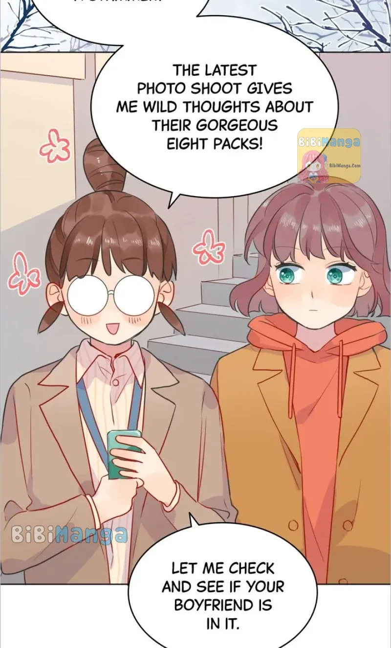 Senior, Don’t Run Away Chapter 58 – Page 33
