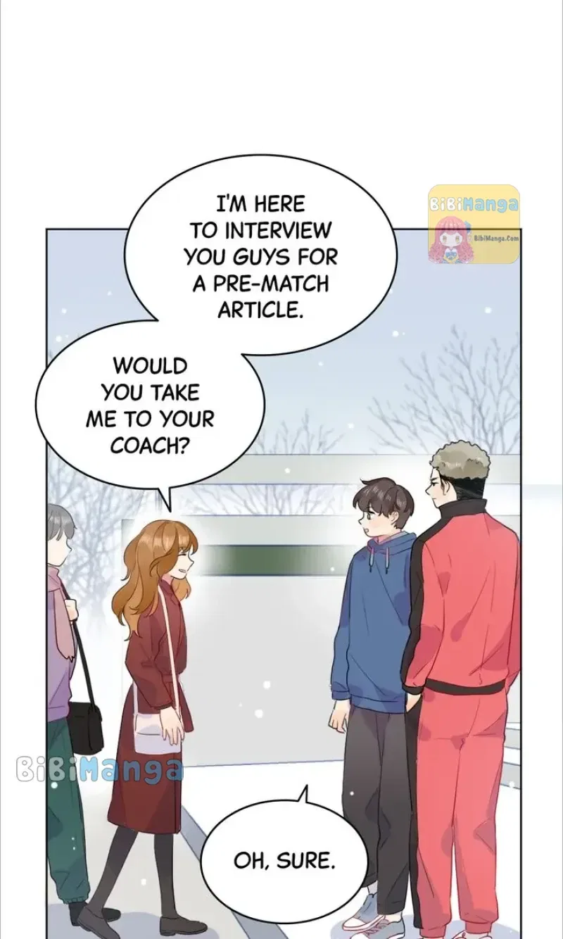 Senior, Don’t Run Away Chapter 57 – Page 18