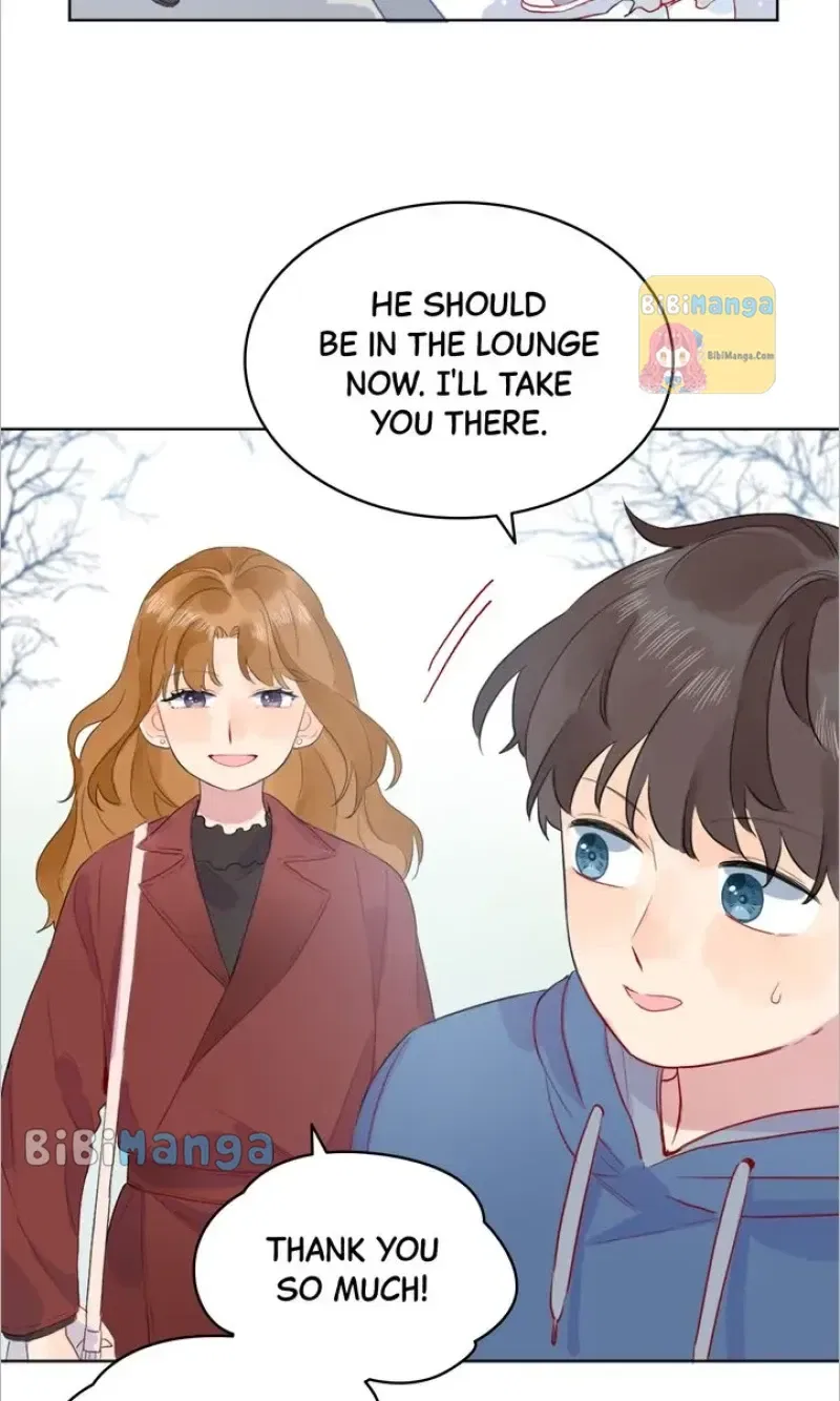 Senior, Don’t Run Away Chapter 57 – Page 19