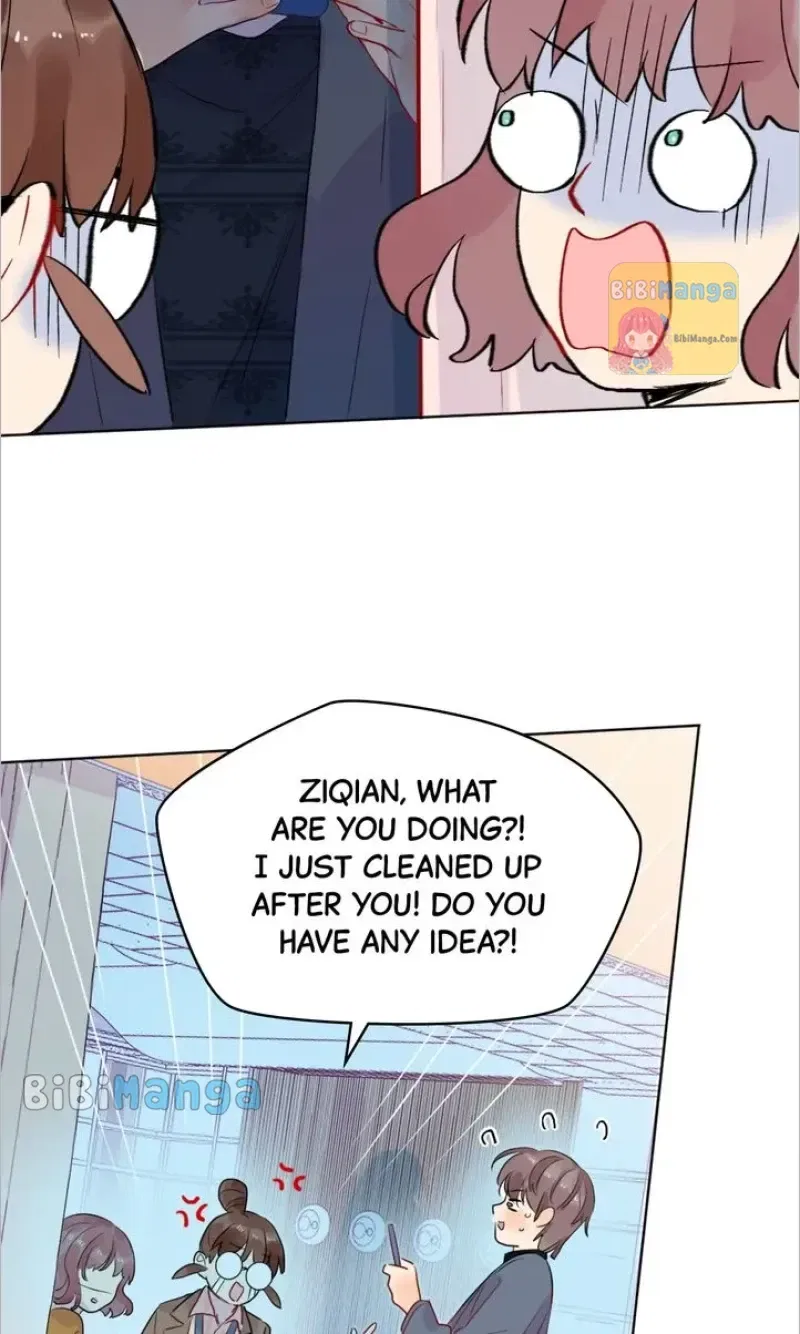 Senior, Don’t Run Away Chapter 57 – Page 35