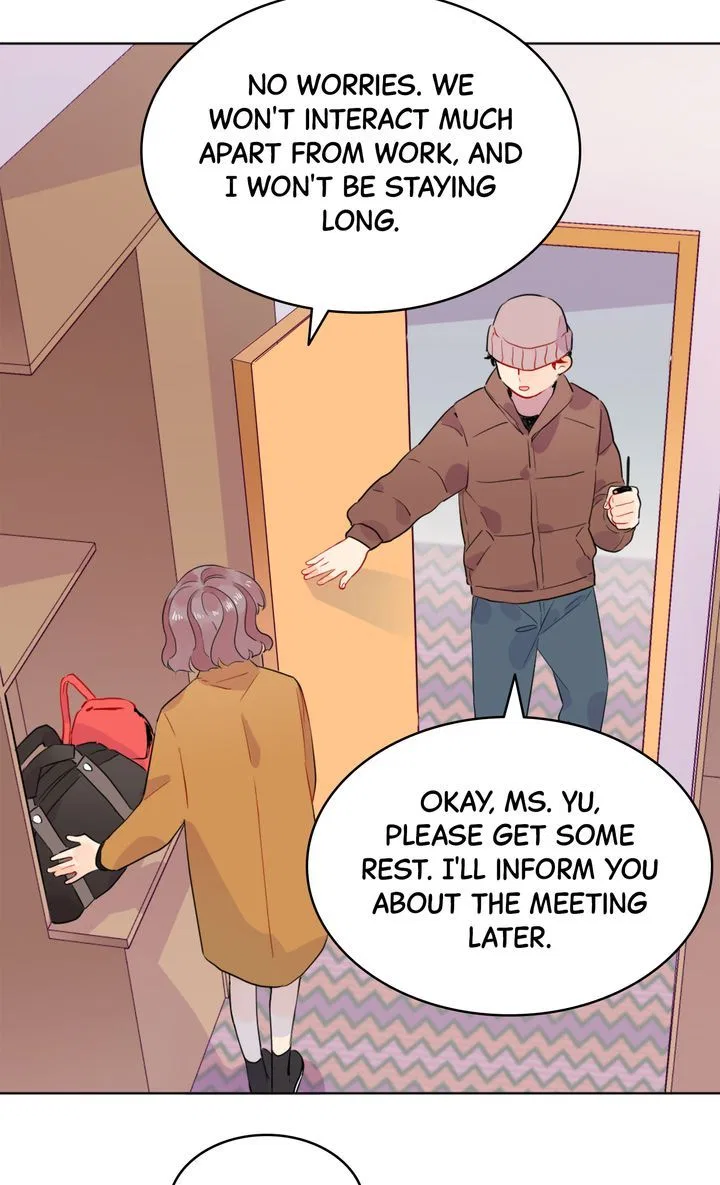 Senior, Don’t Run Away Chapter 56 – Page 7