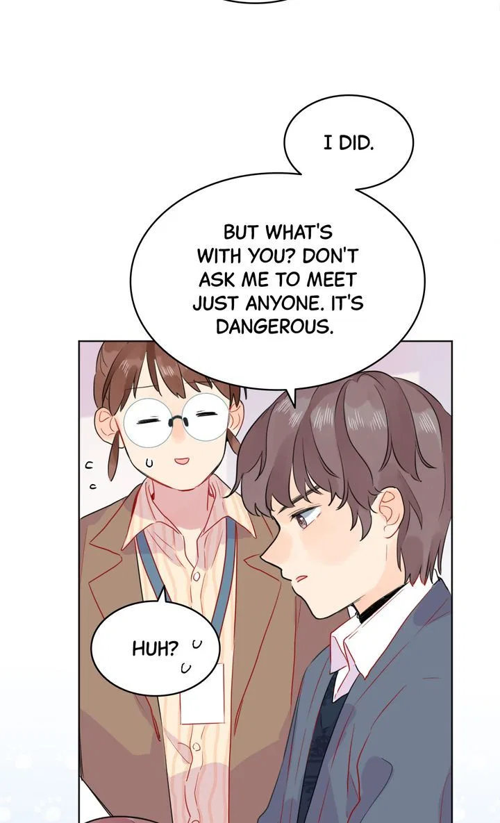 Senior, Don’t Run Away Chapter 56 – Page 27