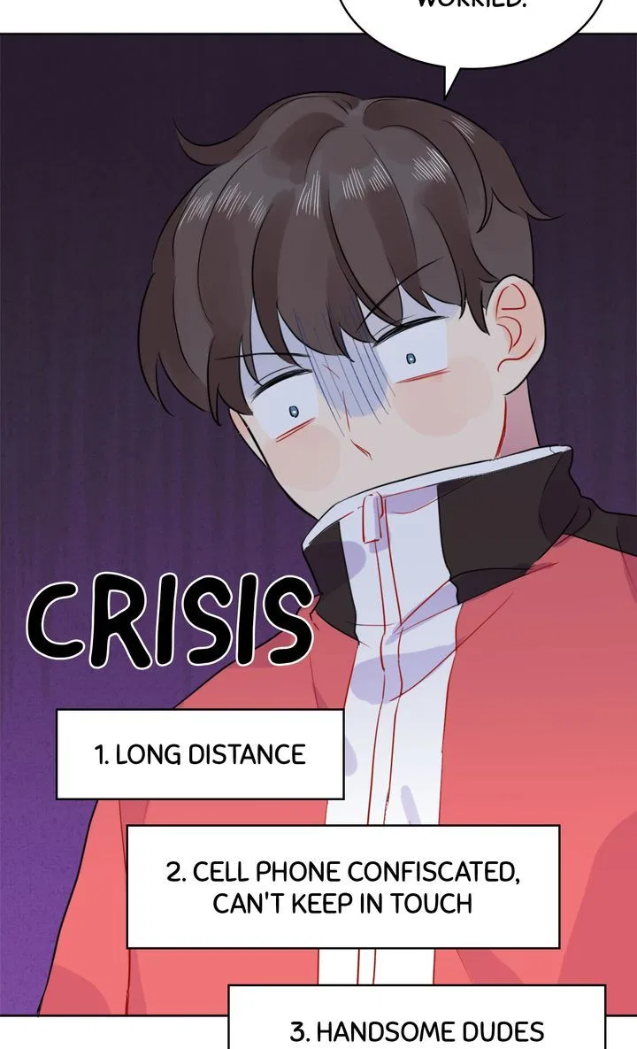 Senior, Don’t Run Away Chapter 56 – Page 39