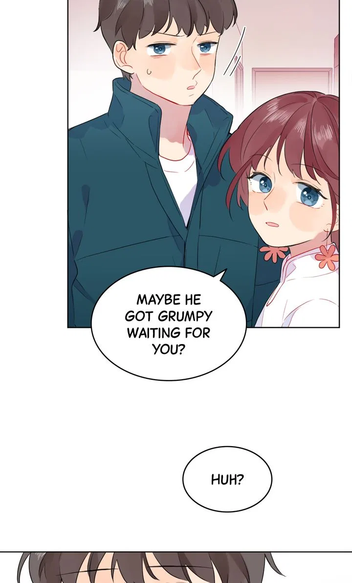 Senior, Don’t Run Away Chapter 55 – Page 9