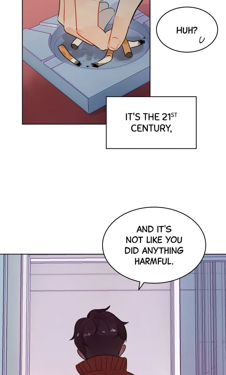 Senior, Don’t Run Away Chapter 55 – Page 11