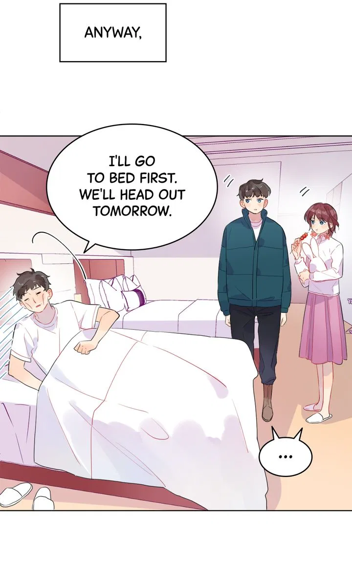 Senior, Don’t Run Away Chapter 55 – Page 13