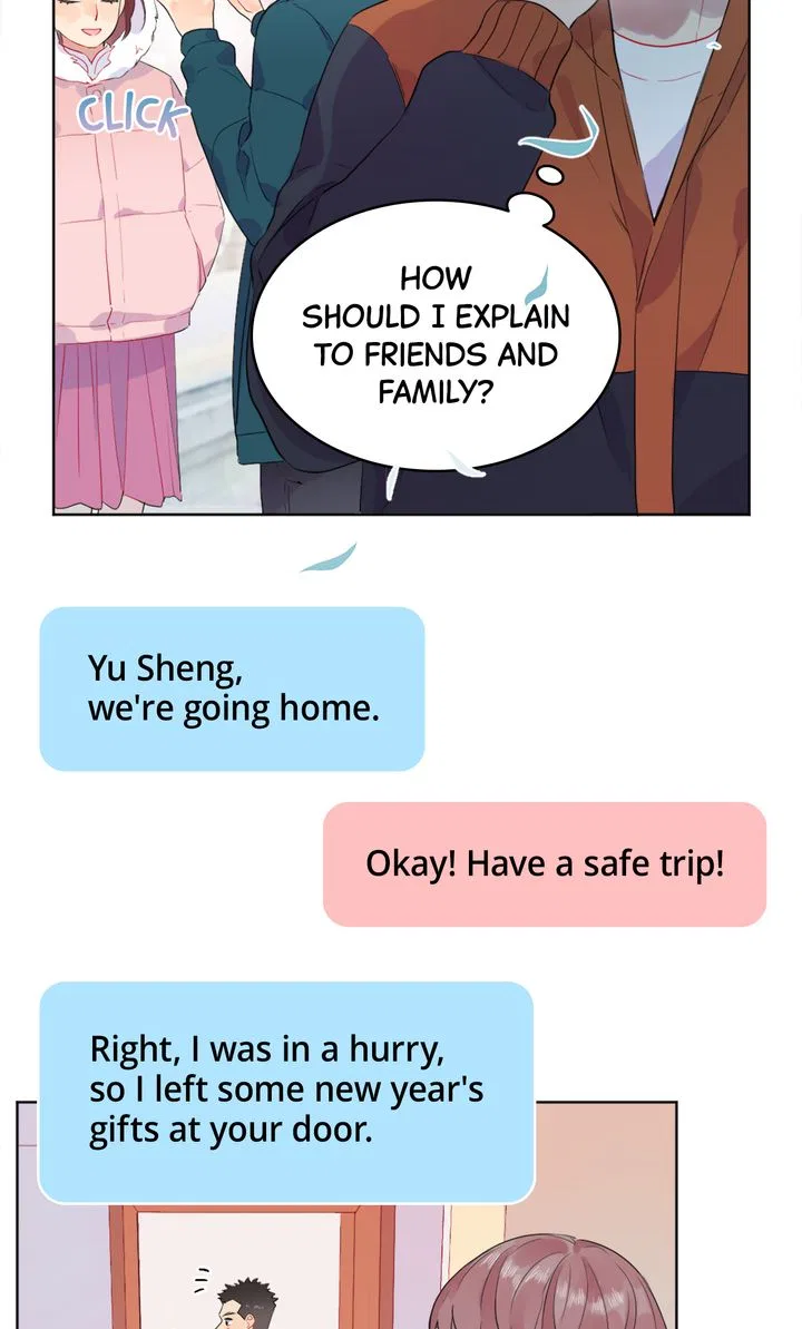 Senior, Don’t Run Away Chapter 55 – Page 16