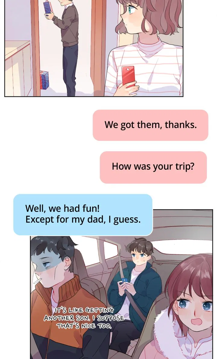 Senior, Don’t Run Away Chapter 55 – Page 17