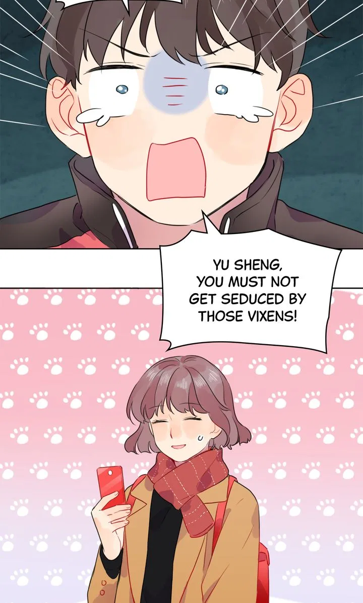 Senior, Don’t Run Away Chapter 55 – Page 33
