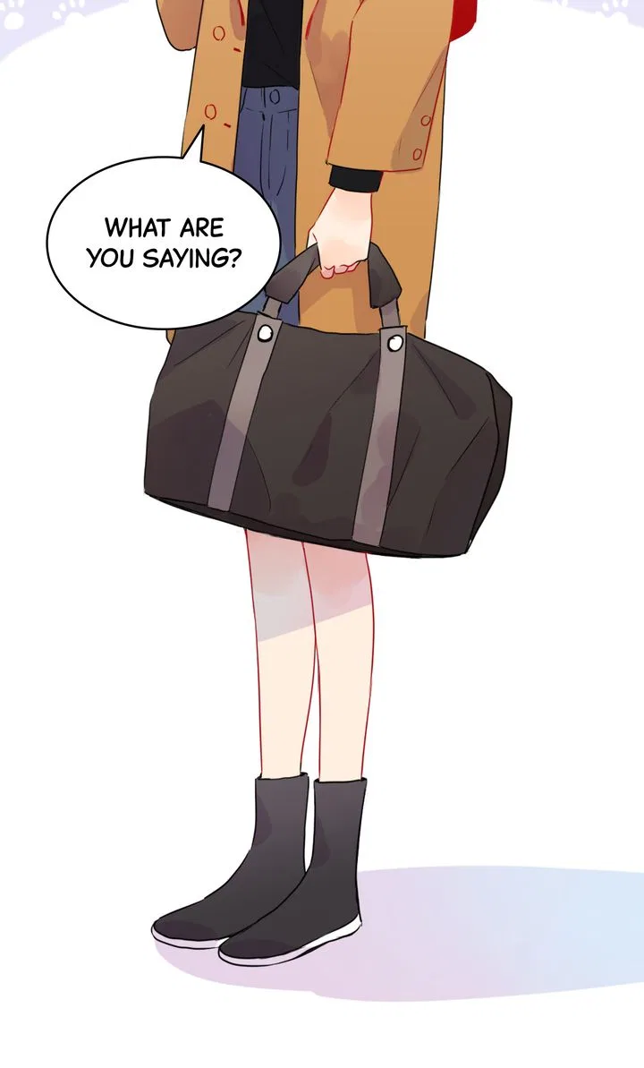 Senior, Don’t Run Away Chapter 55 – Page 34