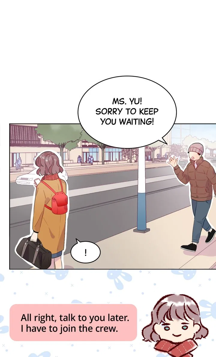 Senior, Don’t Run Away Chapter 55 – Page 35
