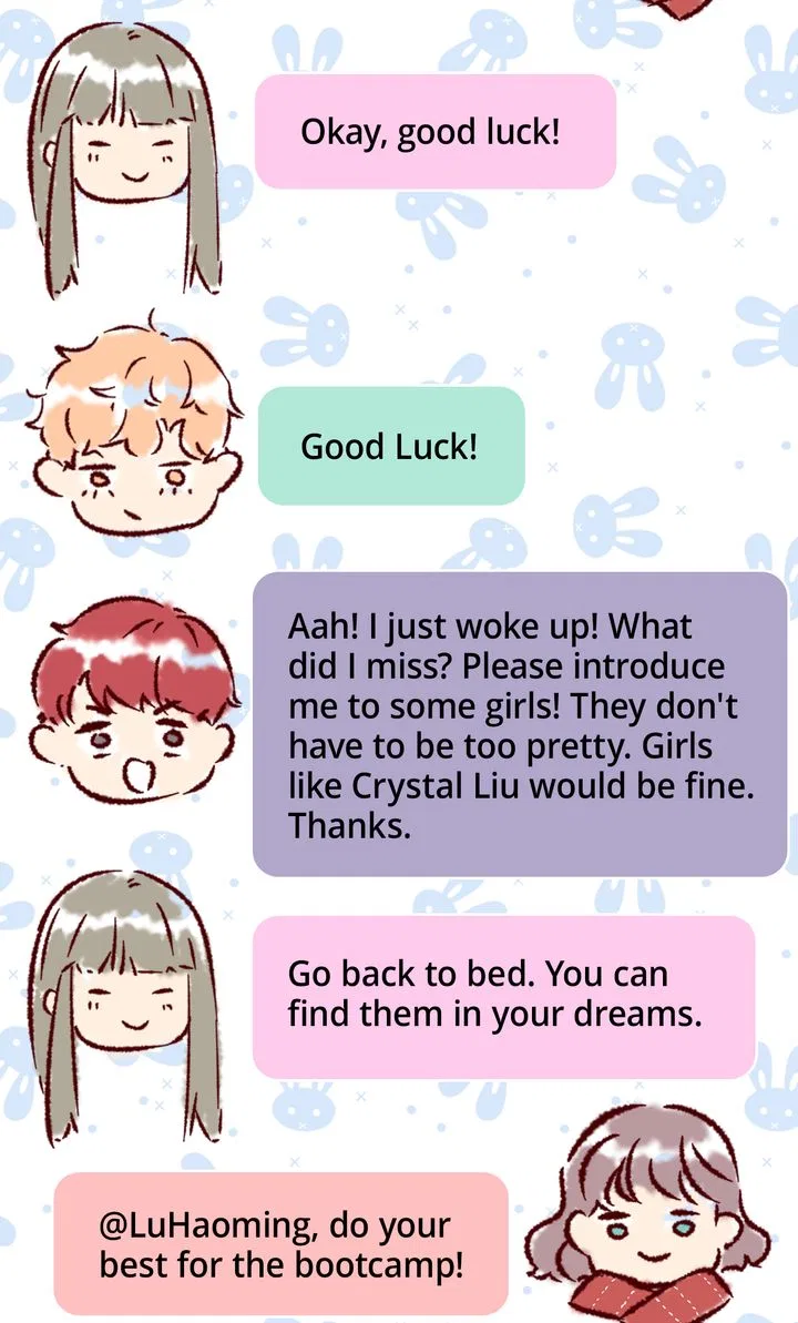 Senior, Don’t Run Away Chapter 55 – Page 36