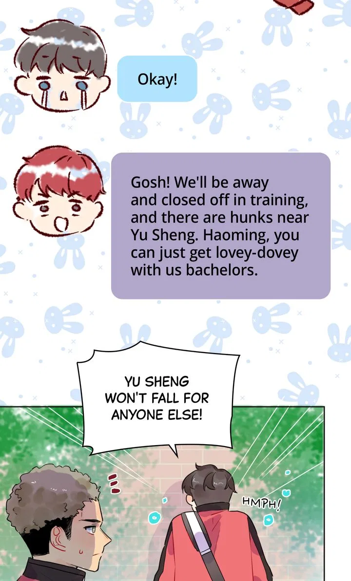 Senior, Don’t Run Away Chapter 55 – Page 37
