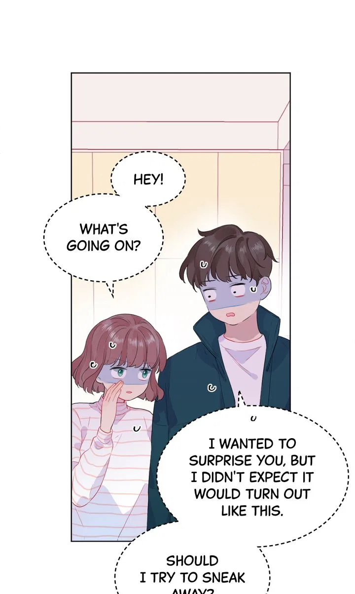 Senior, Don’t Run Away Chapter 54 – Page 7