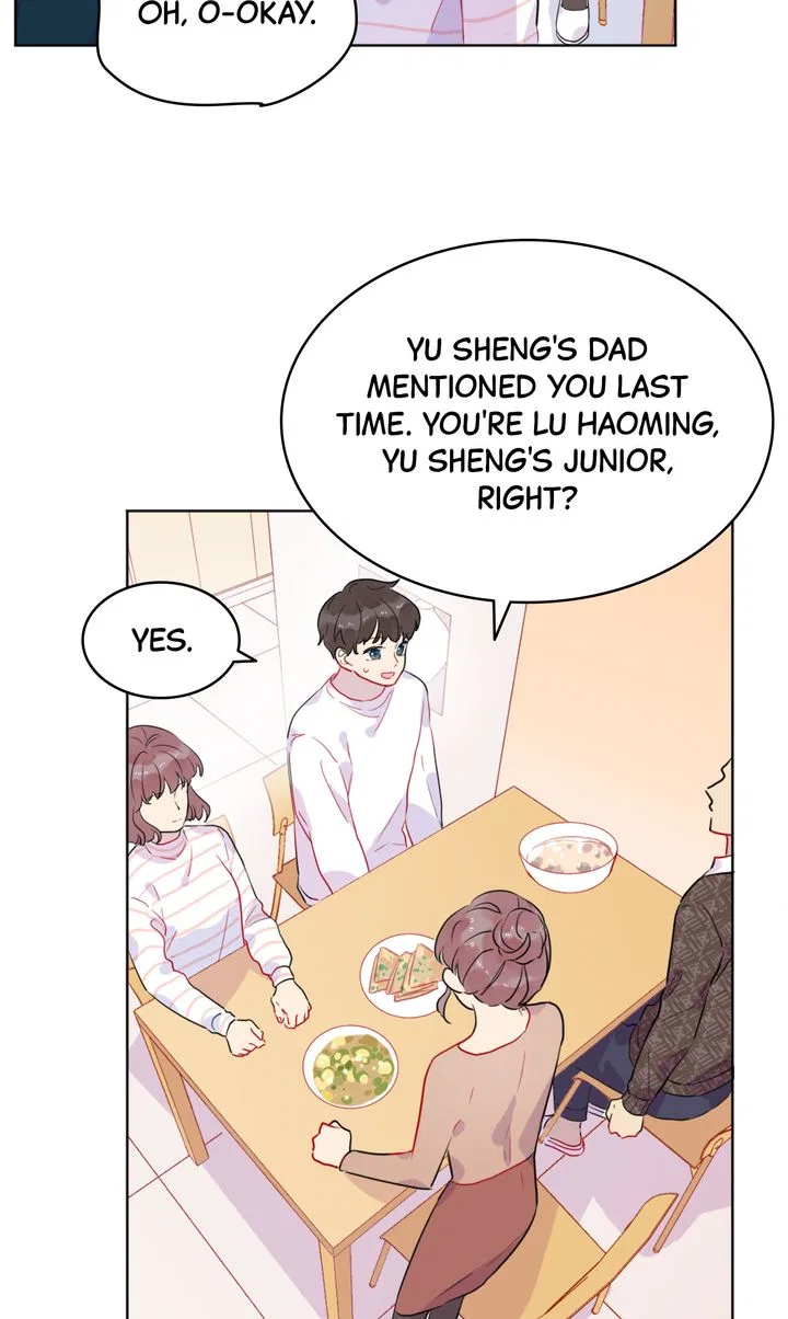 Senior, Don’t Run Away Chapter 54 – Page 9