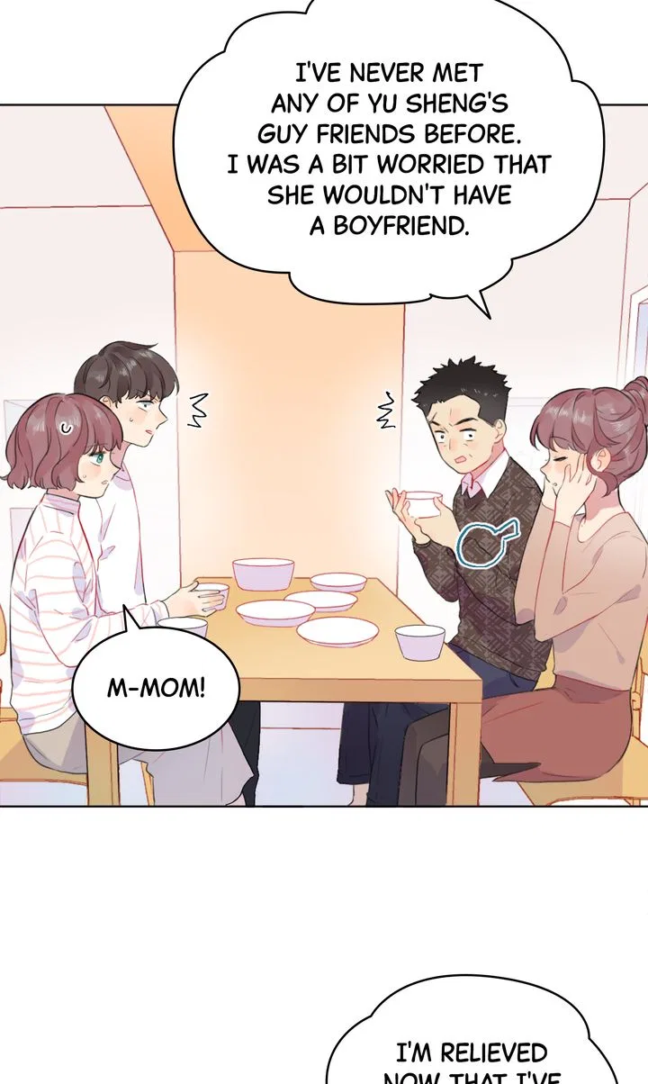 Senior, Don’t Run Away Chapter 54 – Page 12